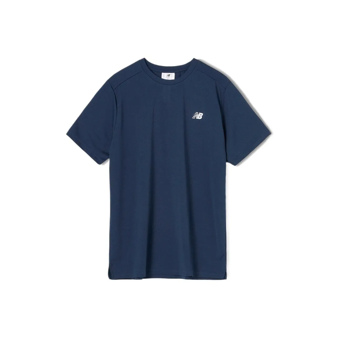 New Balance UNI Essential SS25 T-Shirt Мужской Морской Синий