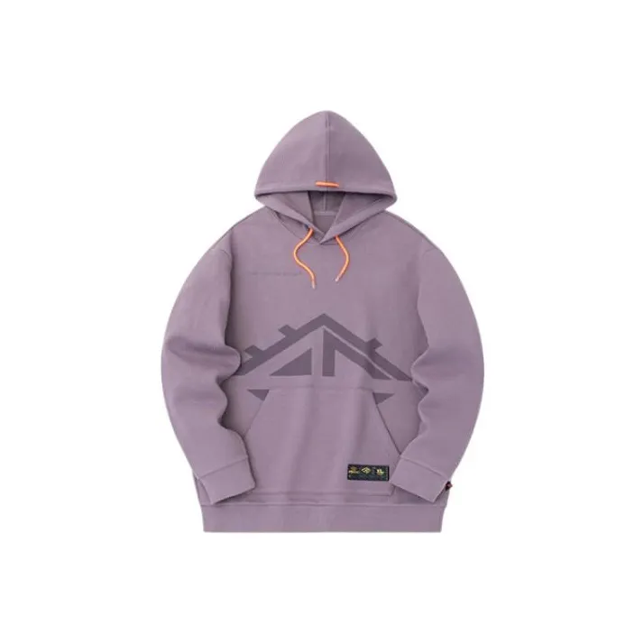 Anta Sweatshirt Men's Dusty Purple