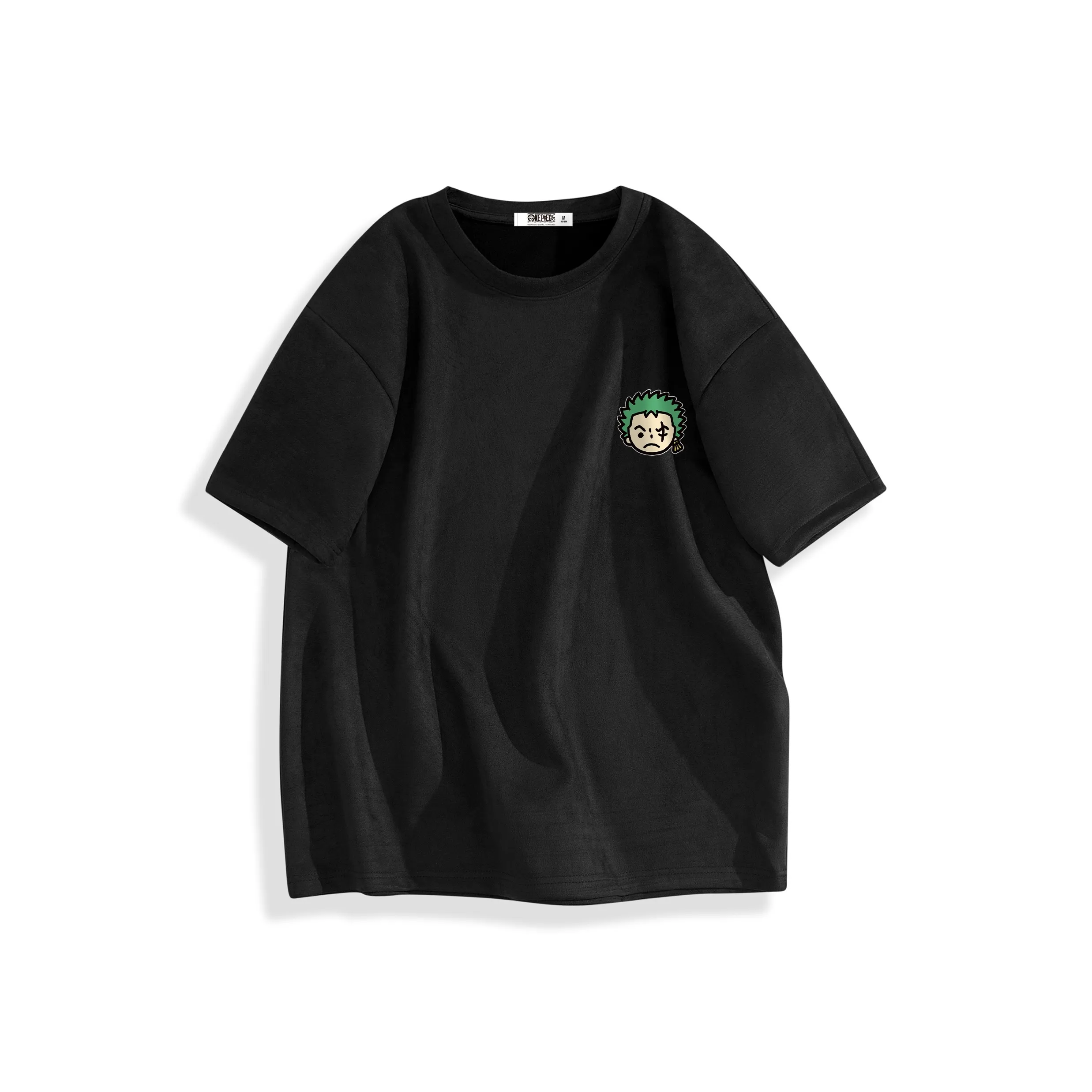 ONE PIECE Students Suede Short Sleeved T-Shirts Men's