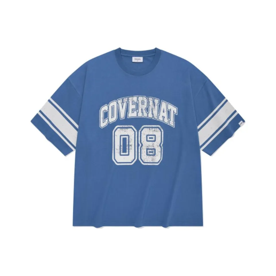 COVERNAT SS24 T Shirt Men's Light Blue