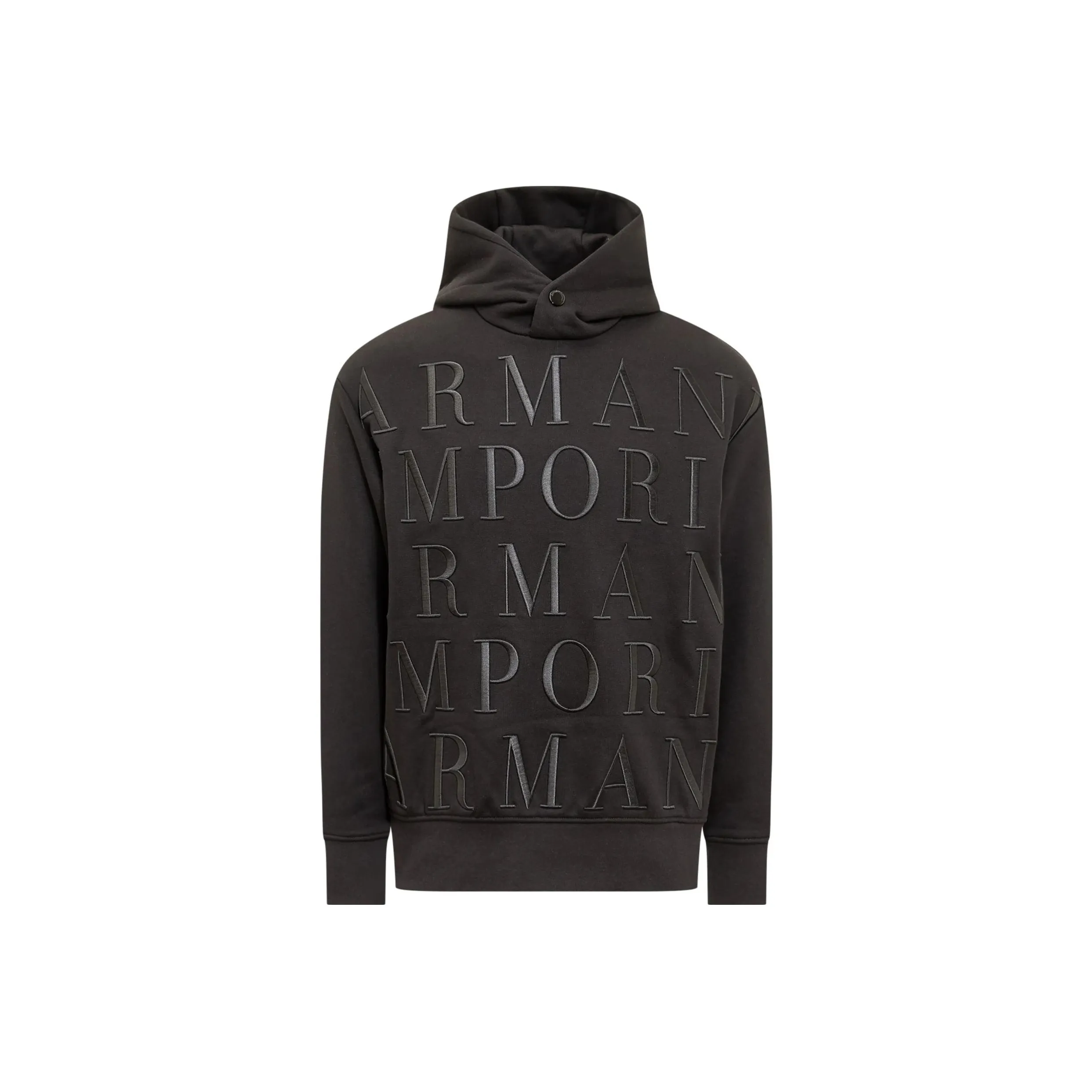 EMPORIO ARMANI Черные Мужские Свитшоты