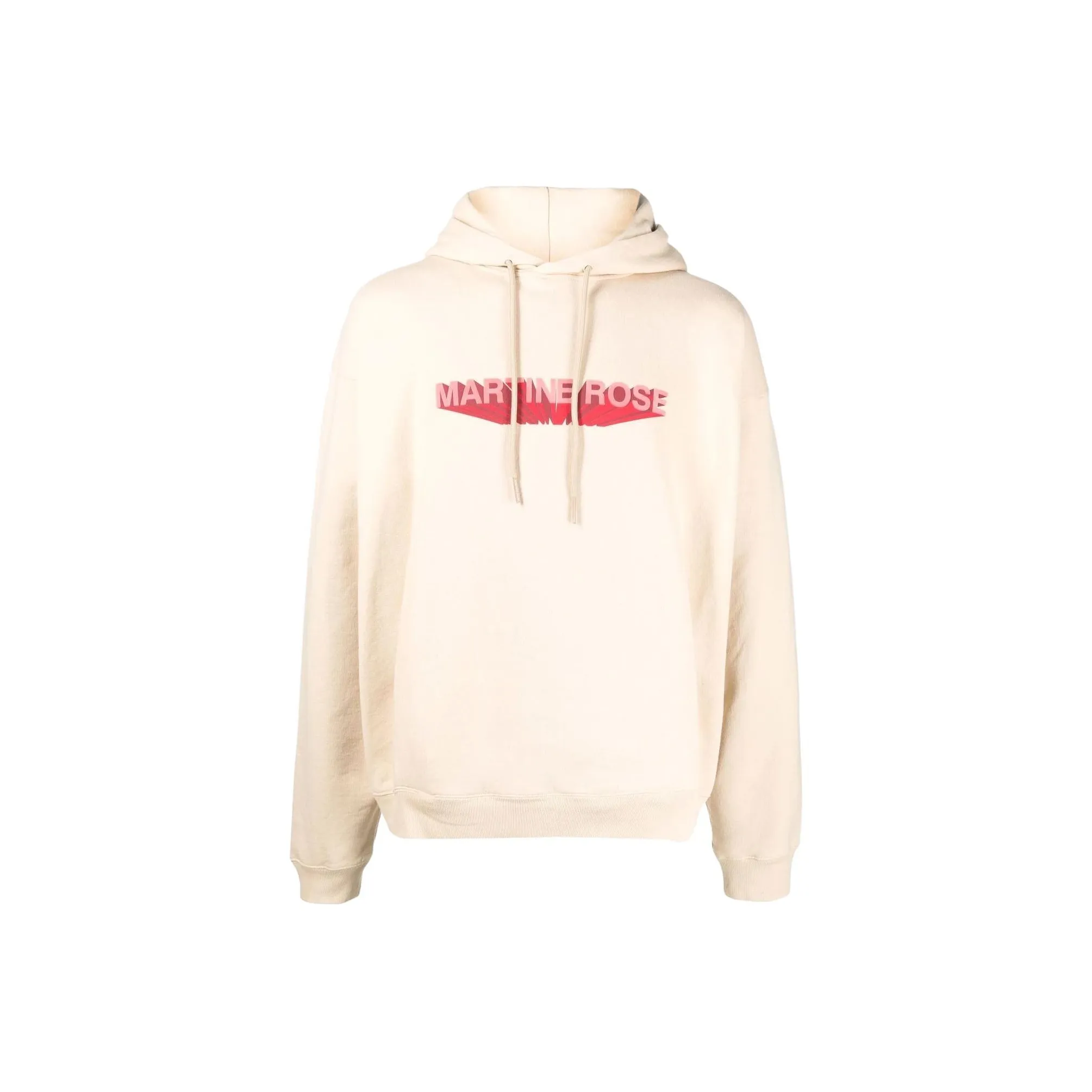 MARTINE ROSE Светло-оранжевый Мужские Свитшоты