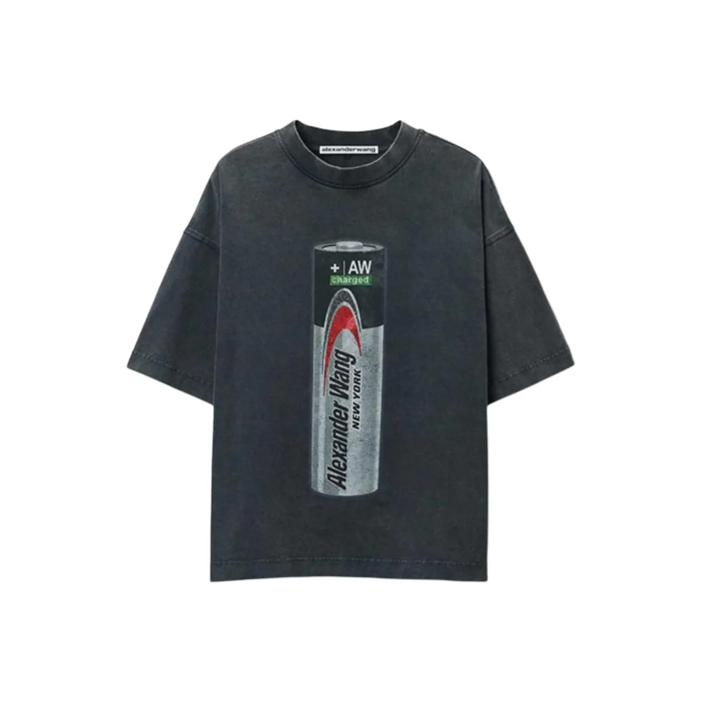 Alexander Wang Graphic Short Sleeve Tee