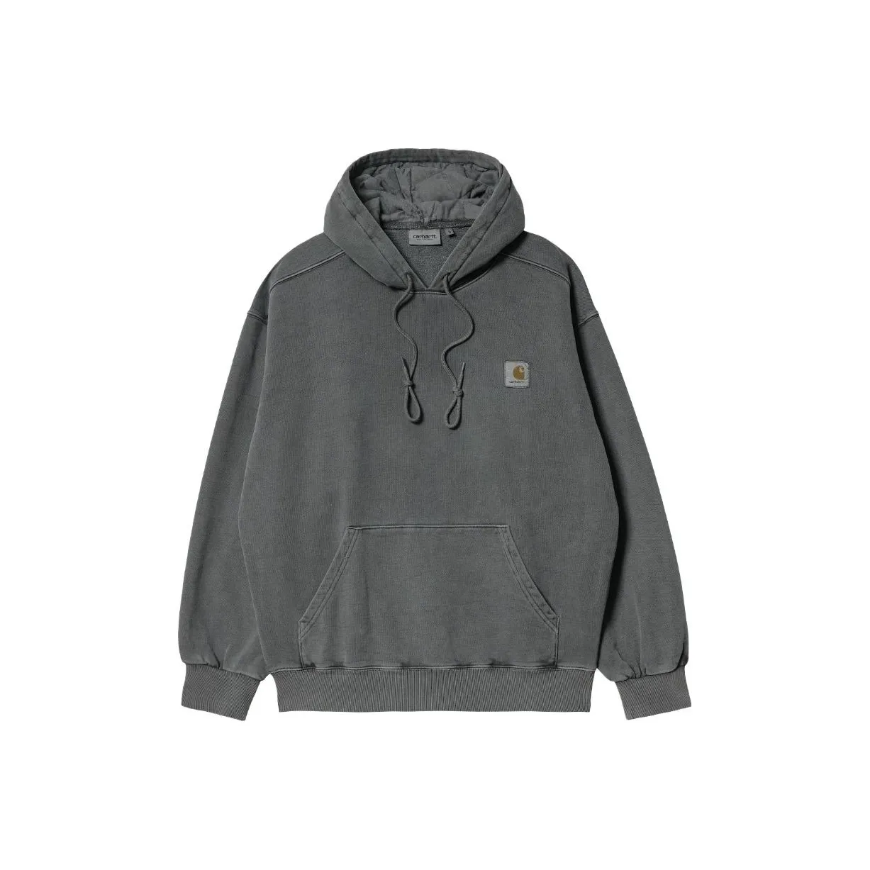 Draw cord at bottom of jacket
