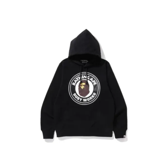 Bape Busy Works Pullover Hoodie SS22