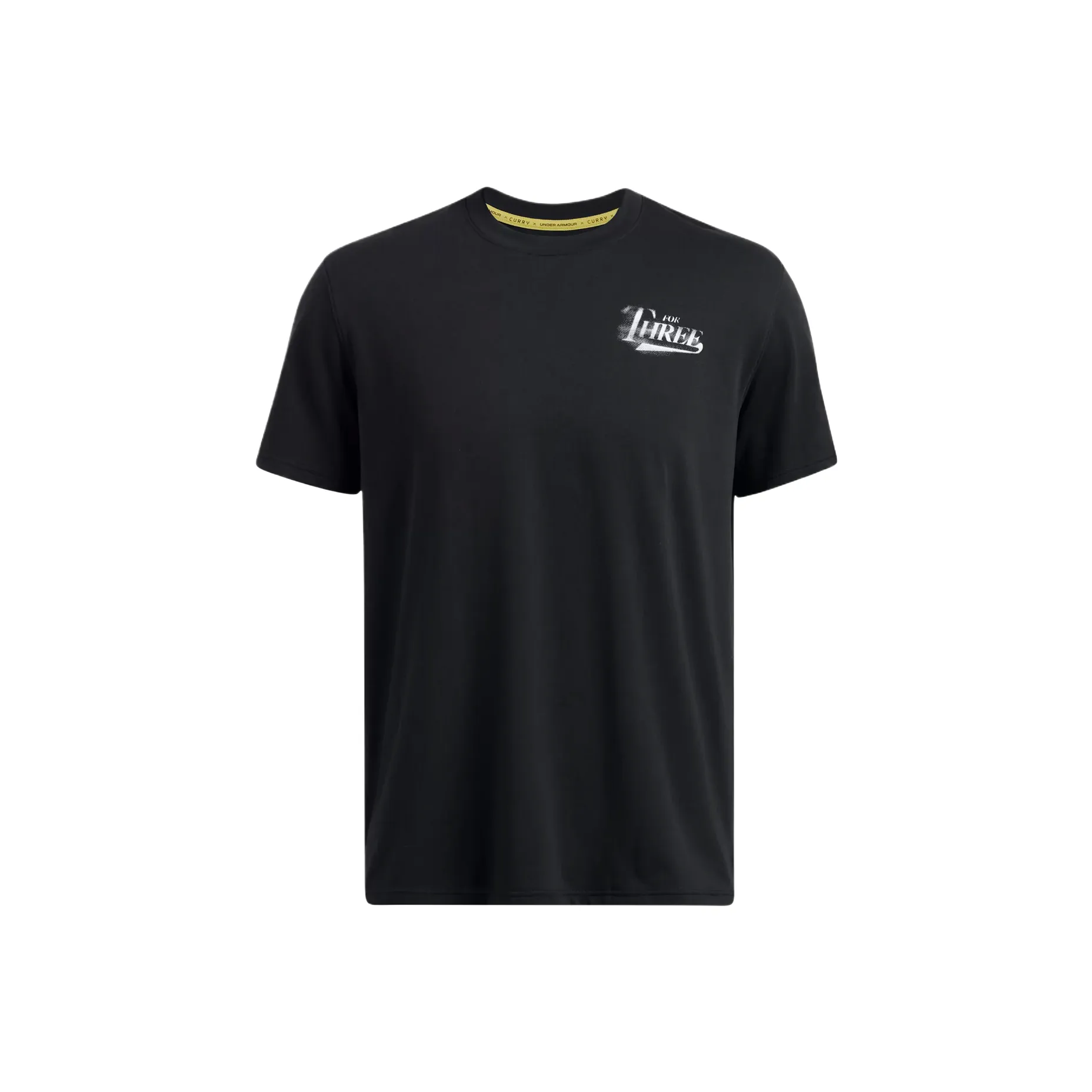 Under Armour Curry CURRY VERBIAGE T Shirt Men's Black