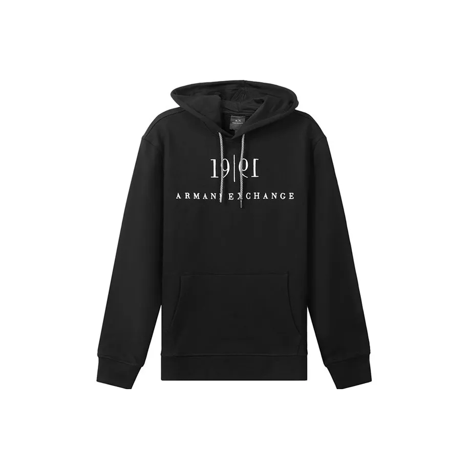 ARMANI EXCHANGE Свитшот Мужской Черный