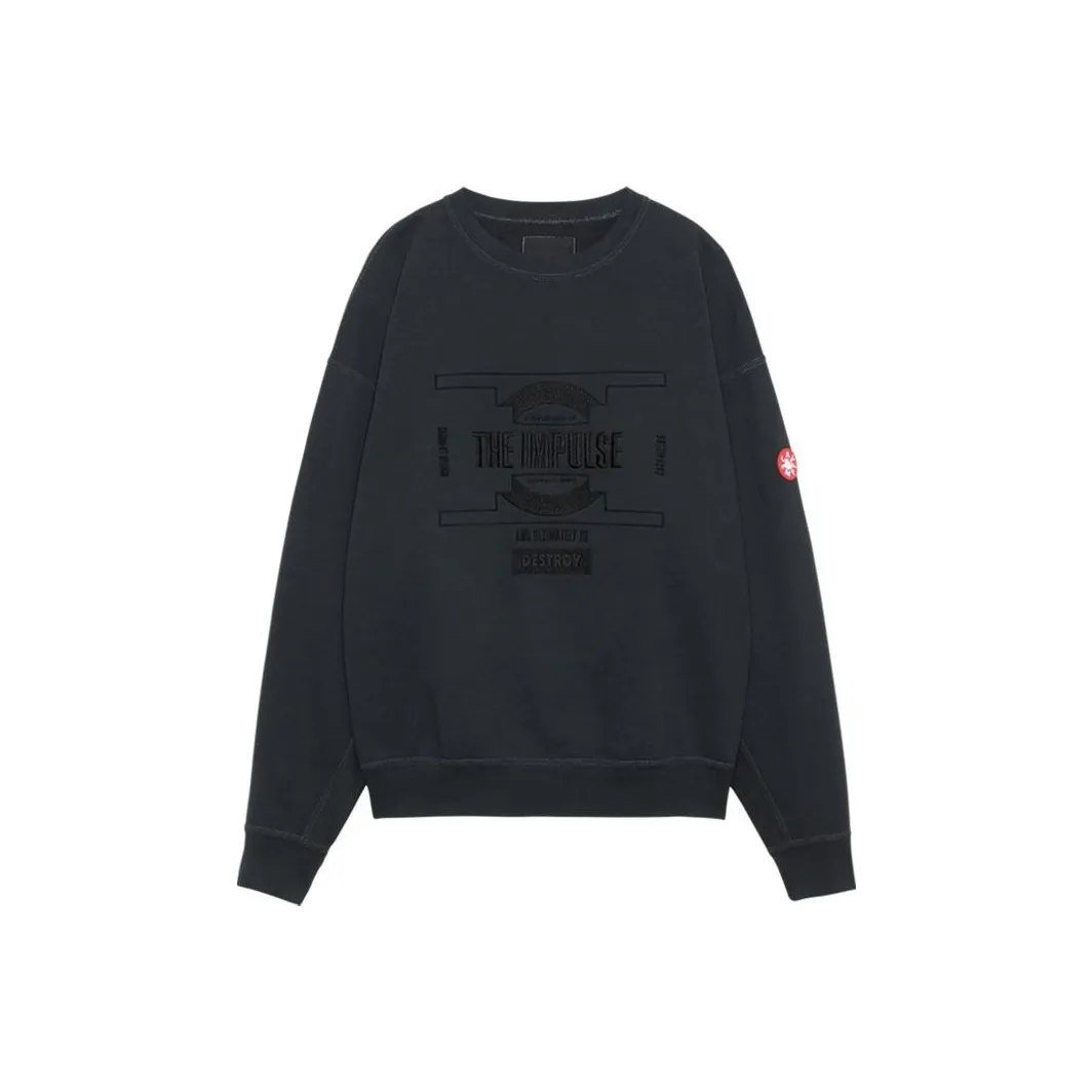 Cav Empt Свитшот Унисекс Черный