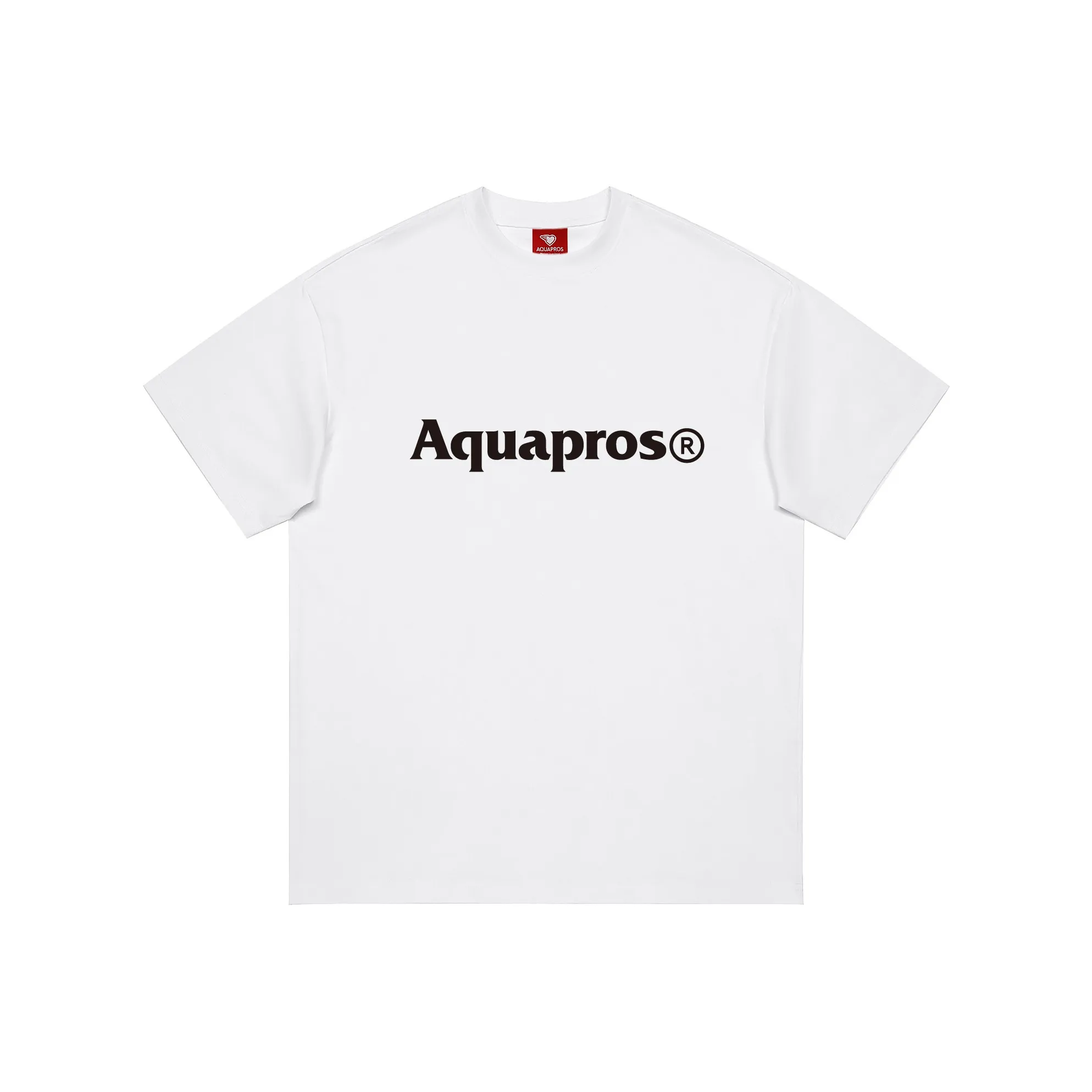 AQUAPROS T Shirts Unisex White