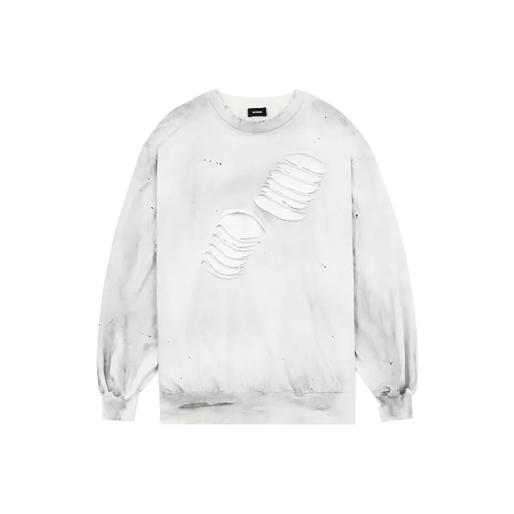 WE11DONE Свитшот Унисекс Белый