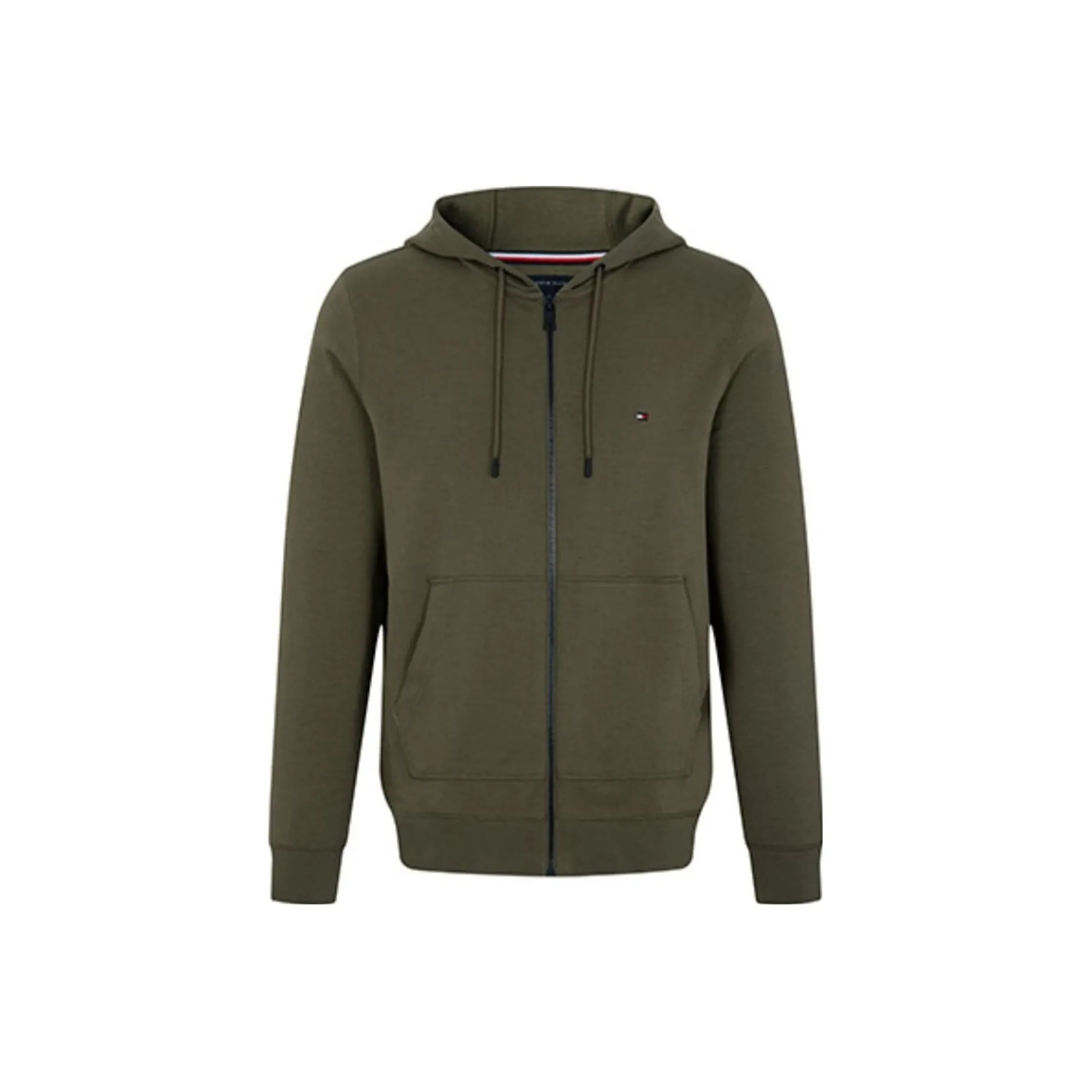 Tommy Hilfiger Army Green Мужские Свитшоты