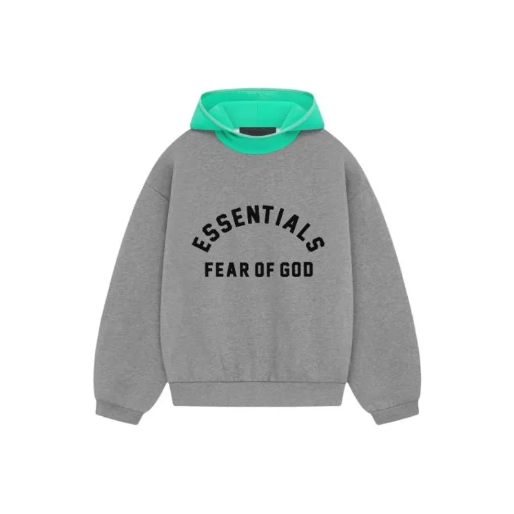 Fear Of God Essentials SS24 Sweatshirts Men Mint Leaf/Mint Leaf
