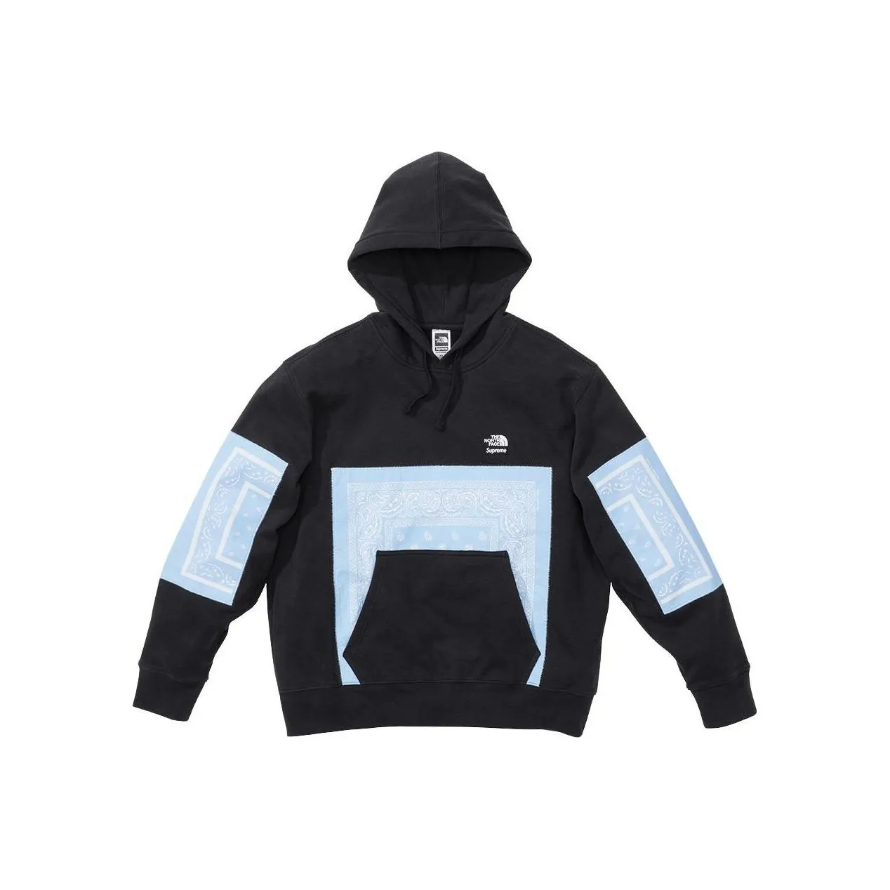Supreme The North Face Bandana Hooded Sweatshirt