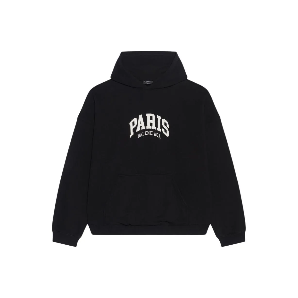 Balenciaga Cities Paris Hoodie Wide Fit