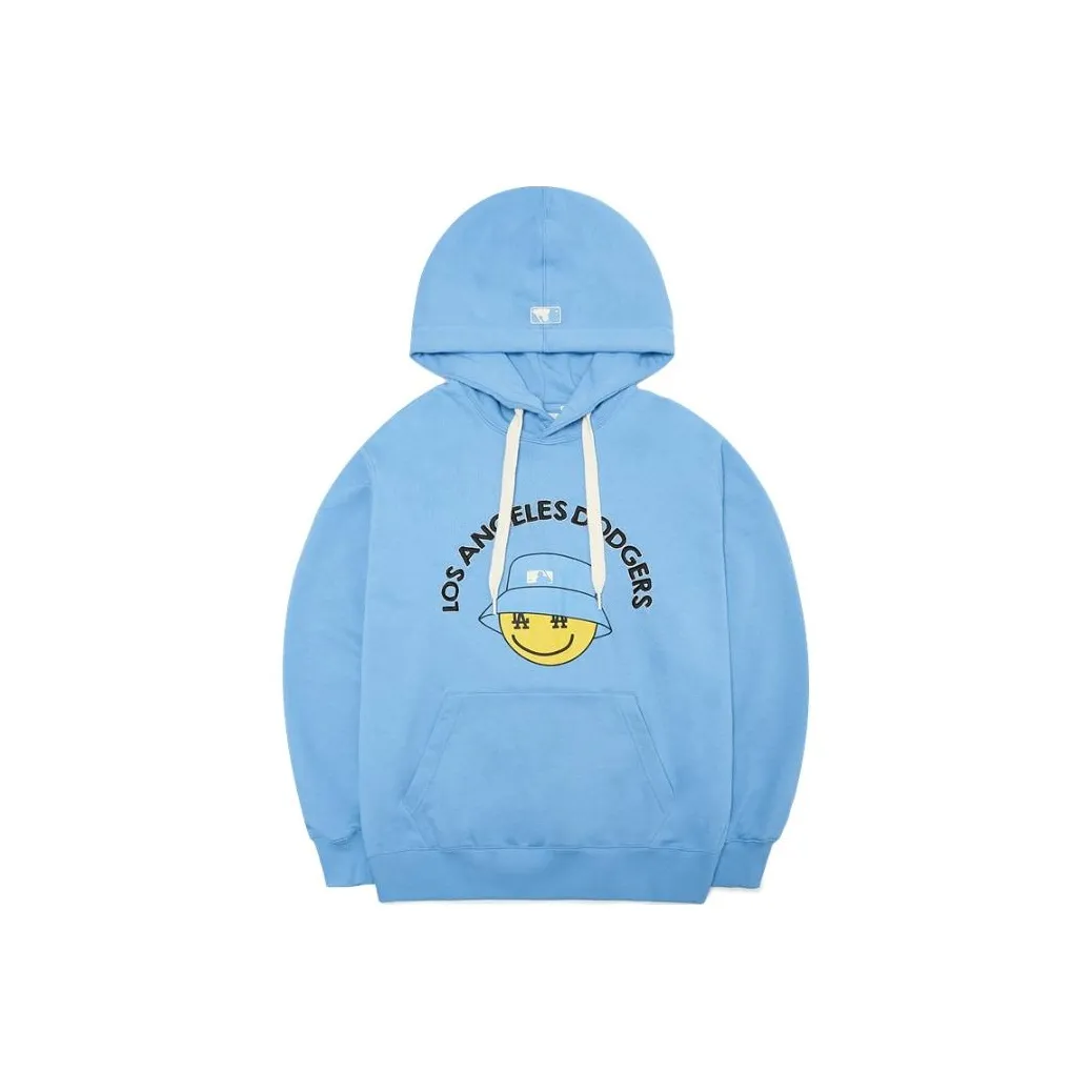 MLB Los Angeles Dodgers Синий Унисекс Свитшоты