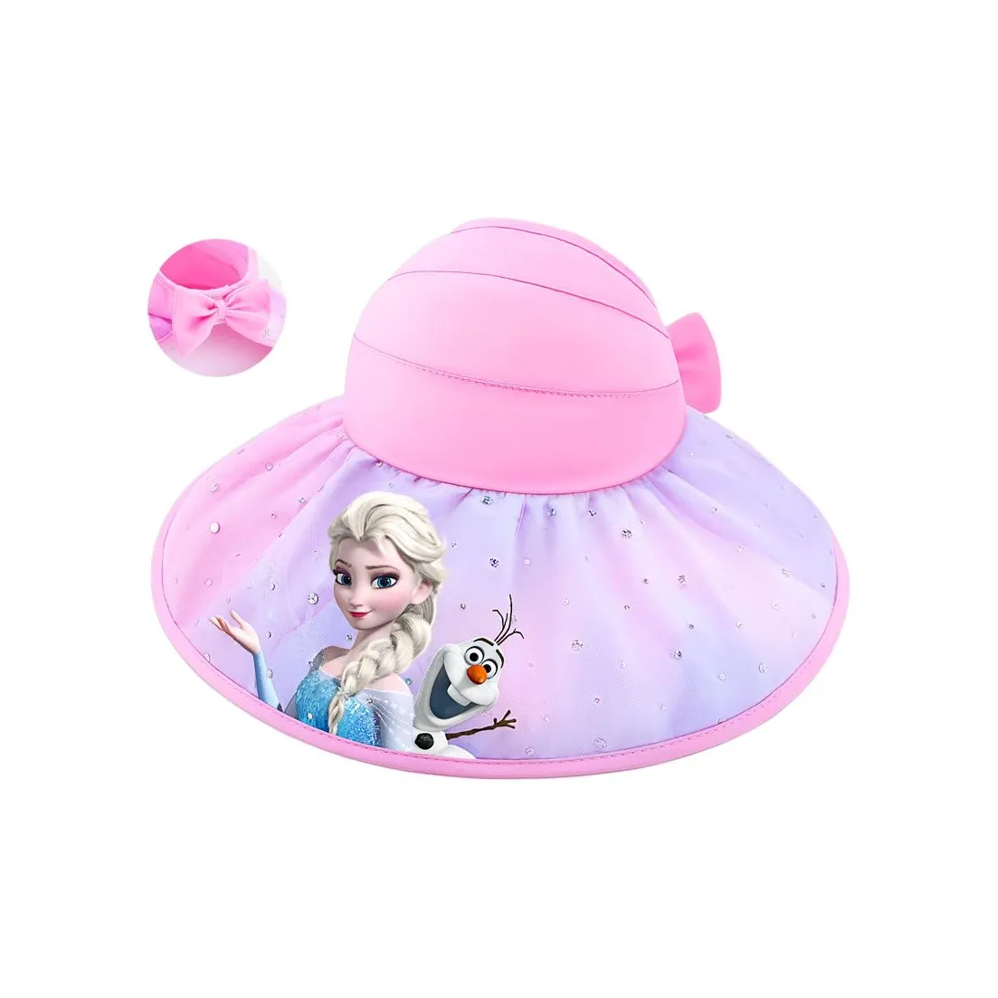 DISNEY FROZEN Серия Хлопок Шапки и Кепки Детские Розовые