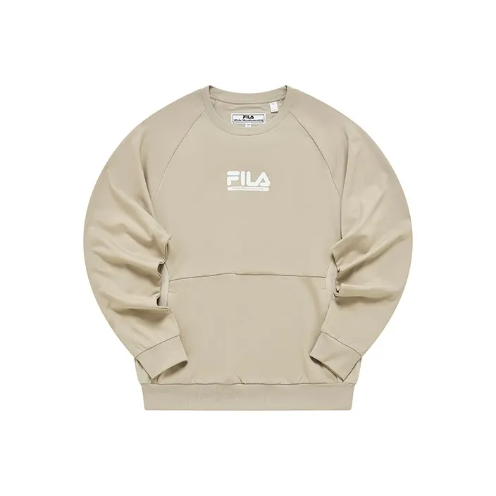 FILA FUSION X White Mountaineering Толстовка Мужской Cappuccino Khaki