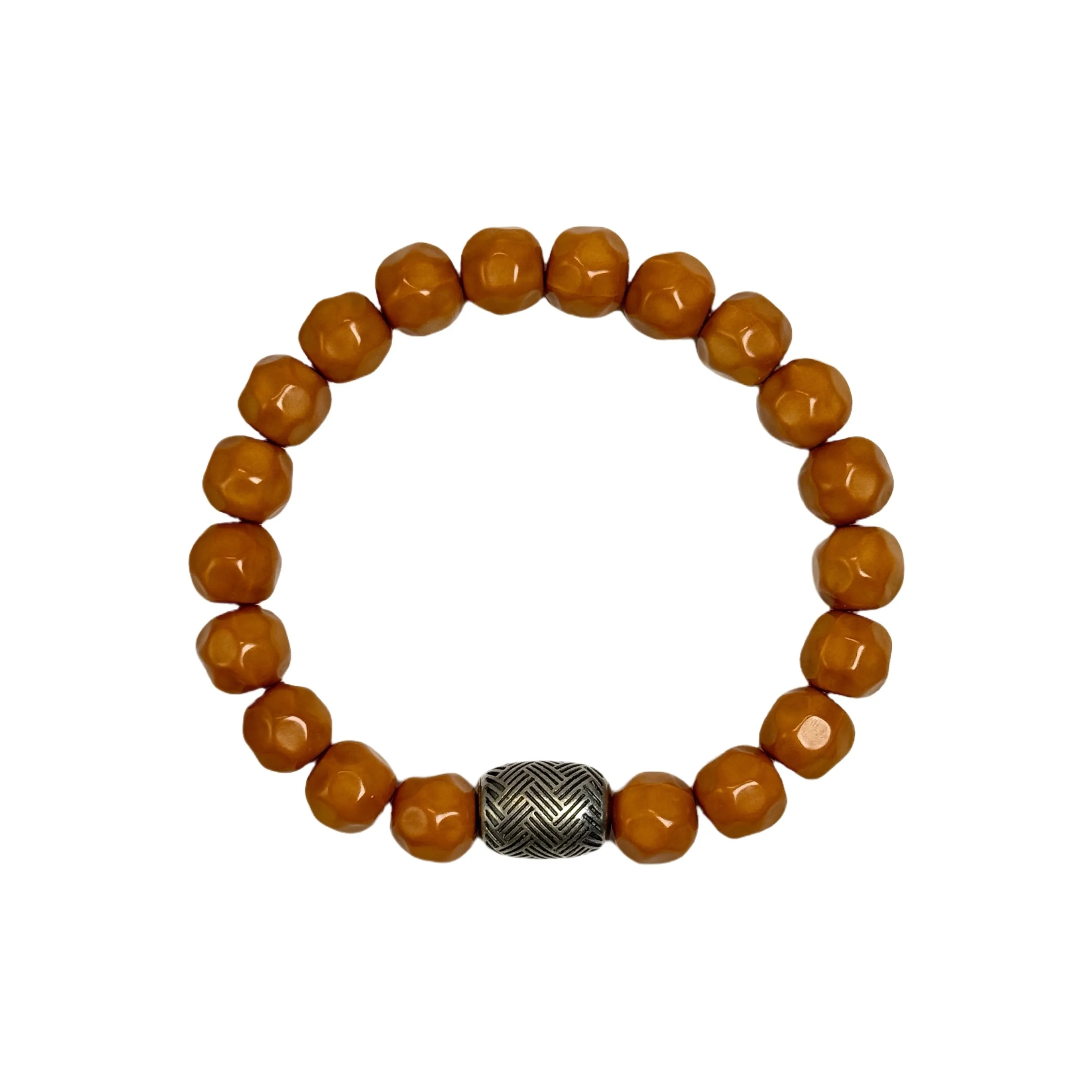 Many Blessings Peach Pits Bracelets Unisex