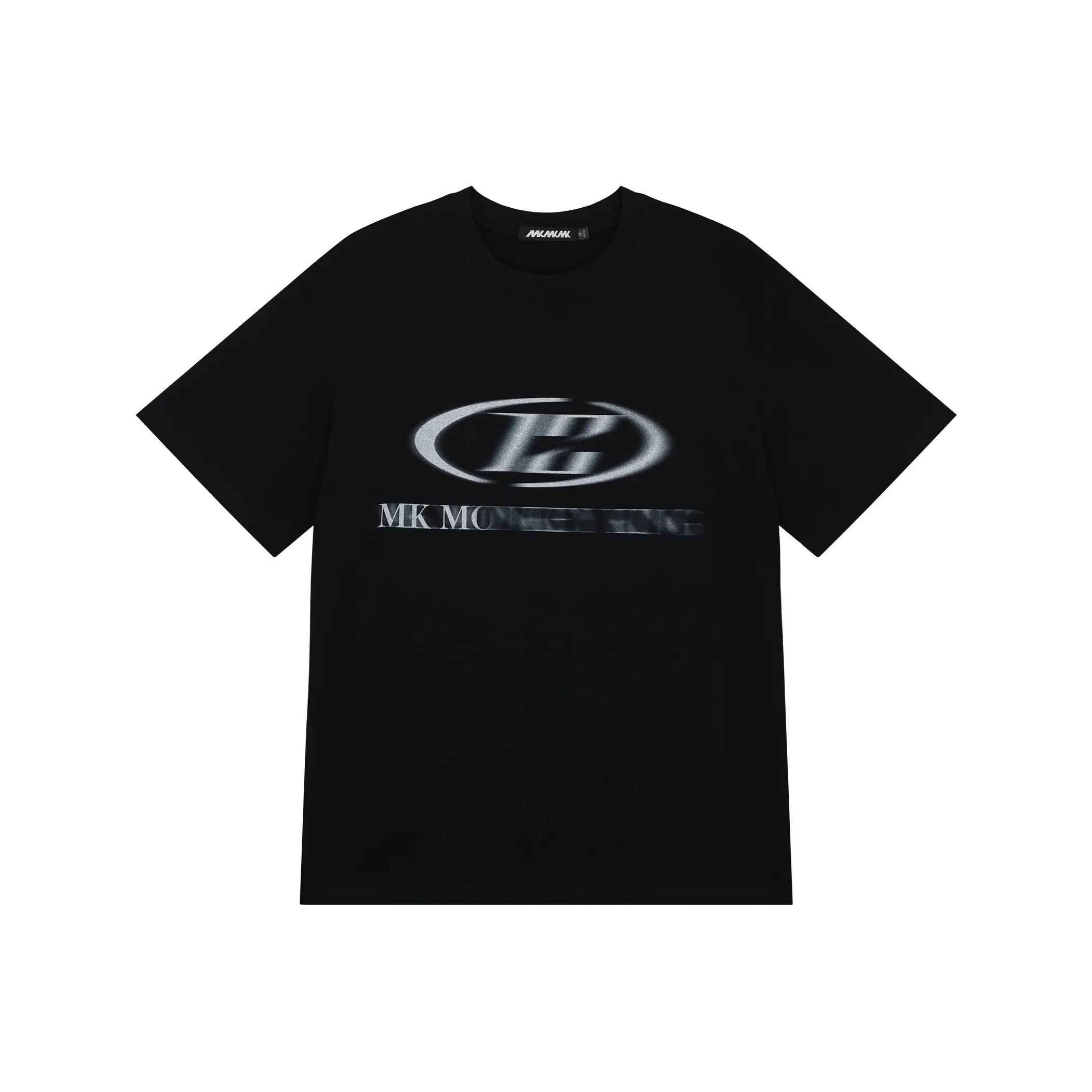 MK MONKEY KING T Shirt Unisex Black