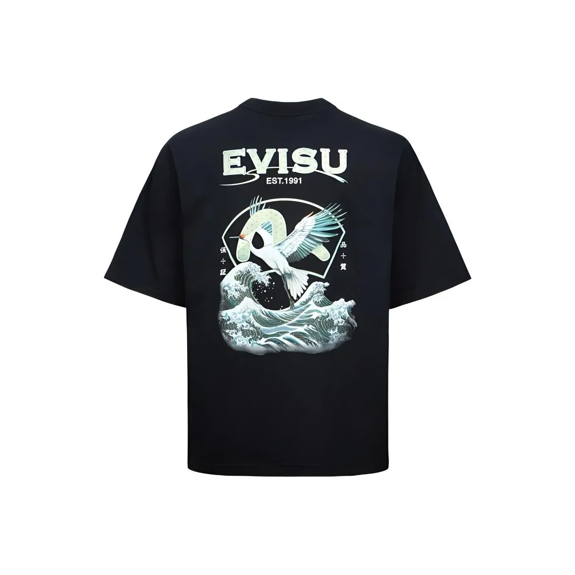 EVISU T Shirts Men's