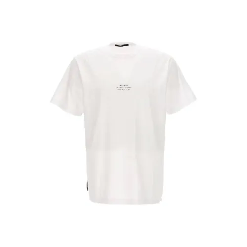 STAMPD Белая Мужская Рубашка