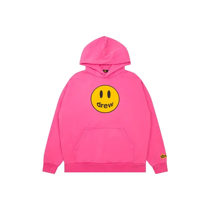 Drew House Smiley Collection Свитшот Унисекс Розовый