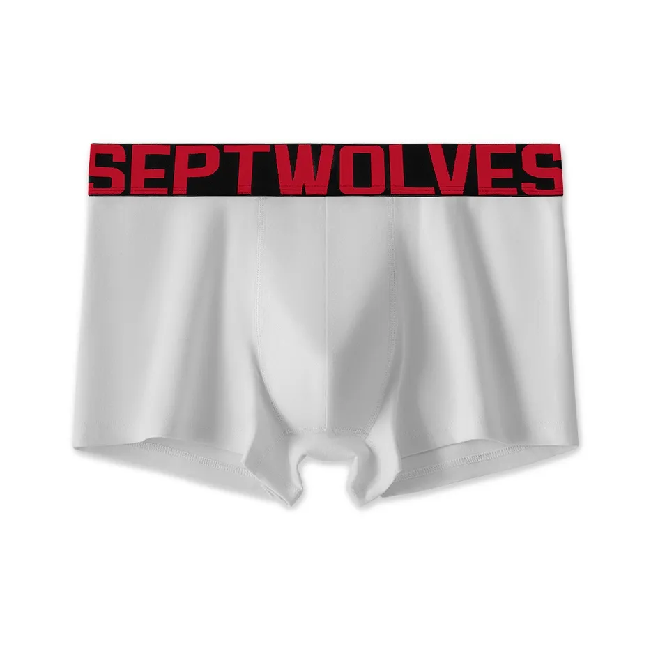 SEPTWOLVES Трусы Мужские 1 Пачка Белые