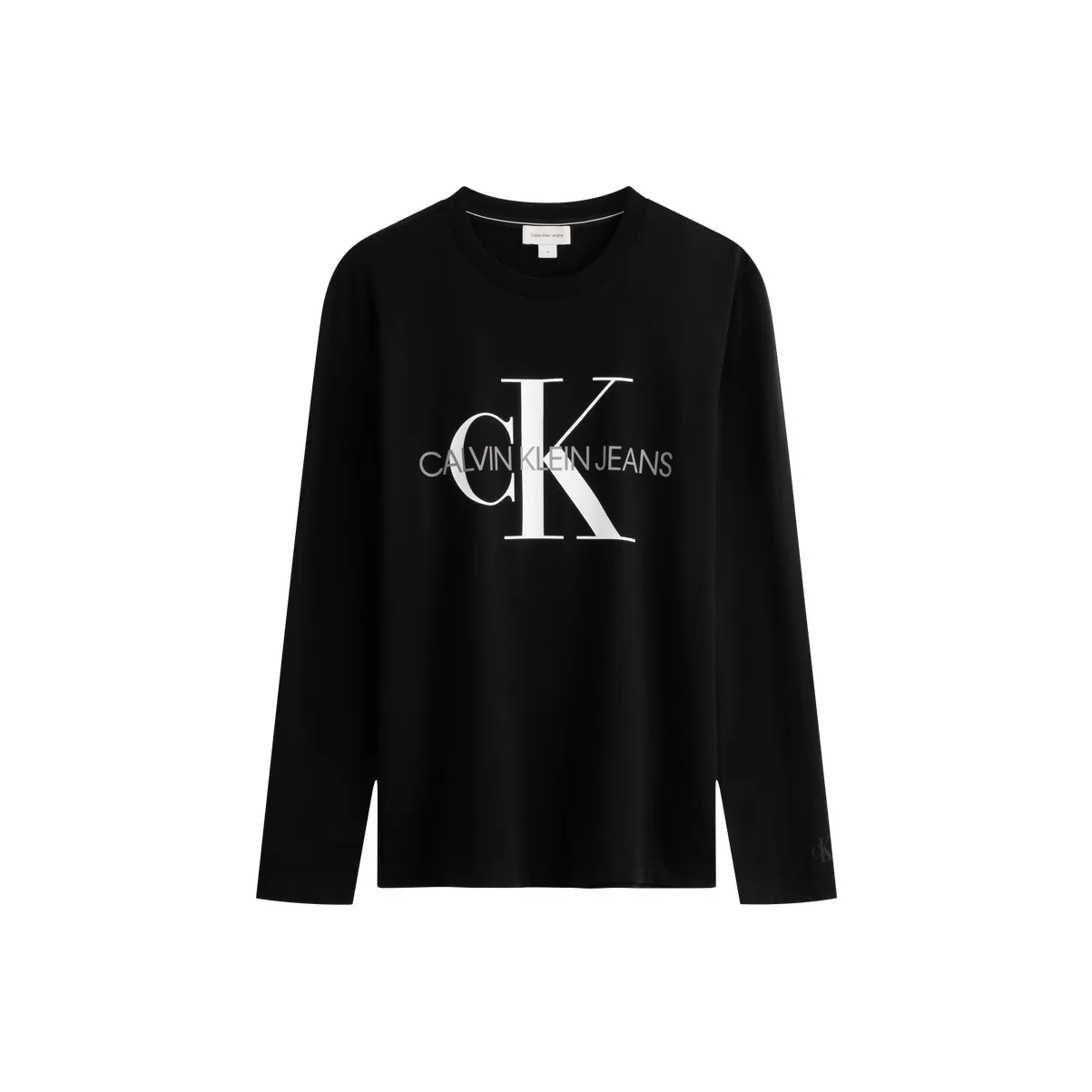 Calvin Klein Kids Logo print Cotton Sweatshirt