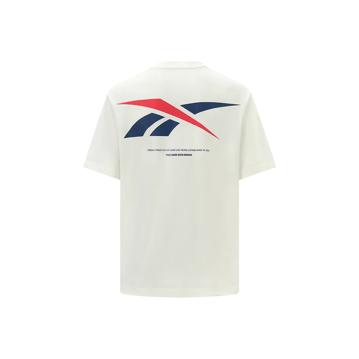 Reebok T Shirts Unisex White