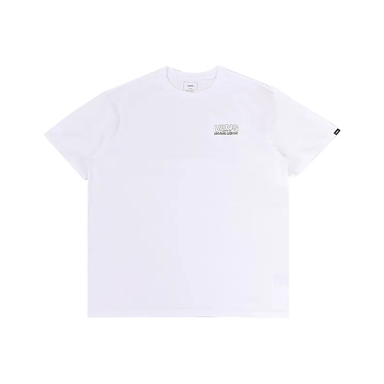 Vans Custom Classic SS25 T Shirt Men's White