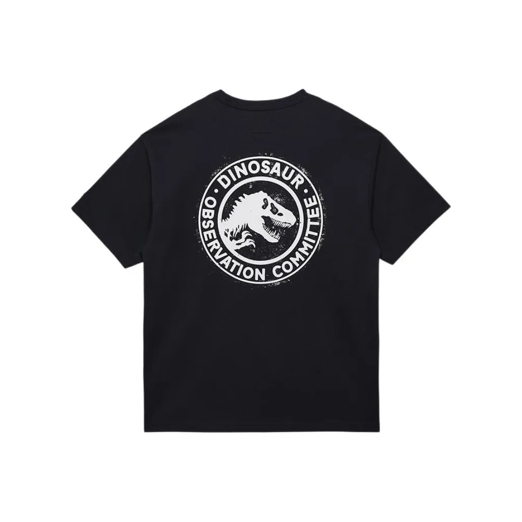 New Era Мужские Черные T-рубашки