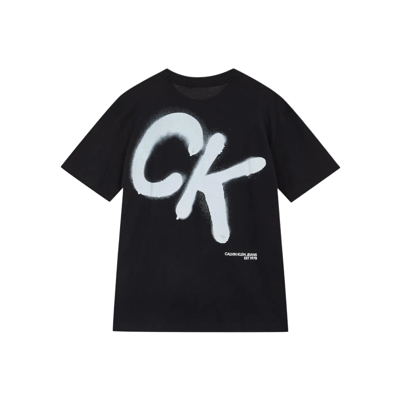 CALVIN KLEIN T Shirt Men's Black