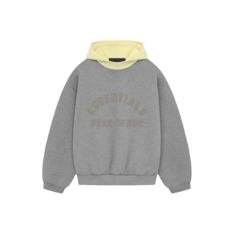 Fear Of God Essentials Nylon Fleece Hoodie