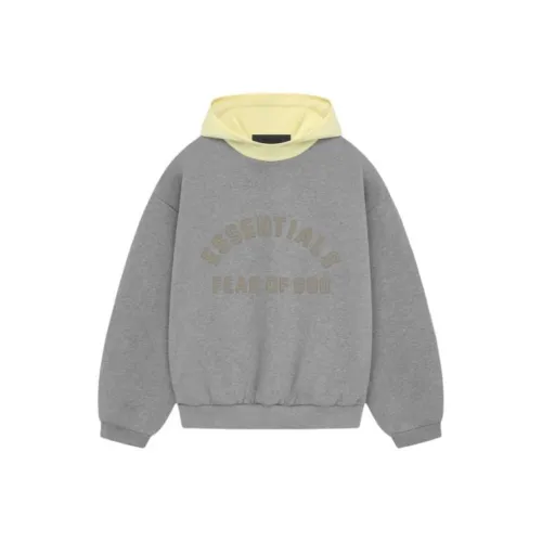 Fear of God Essentials SS24 Сад желтый/Сад желтый Мужские свитшоты