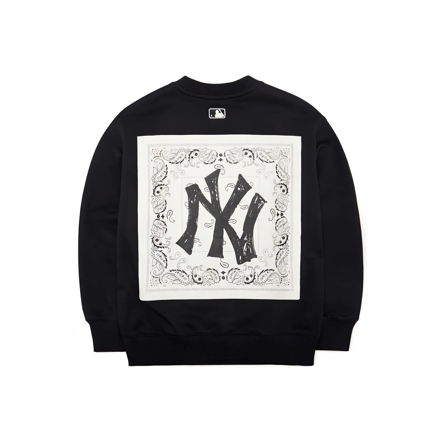 MLB Черный Унисекс Свитшоты