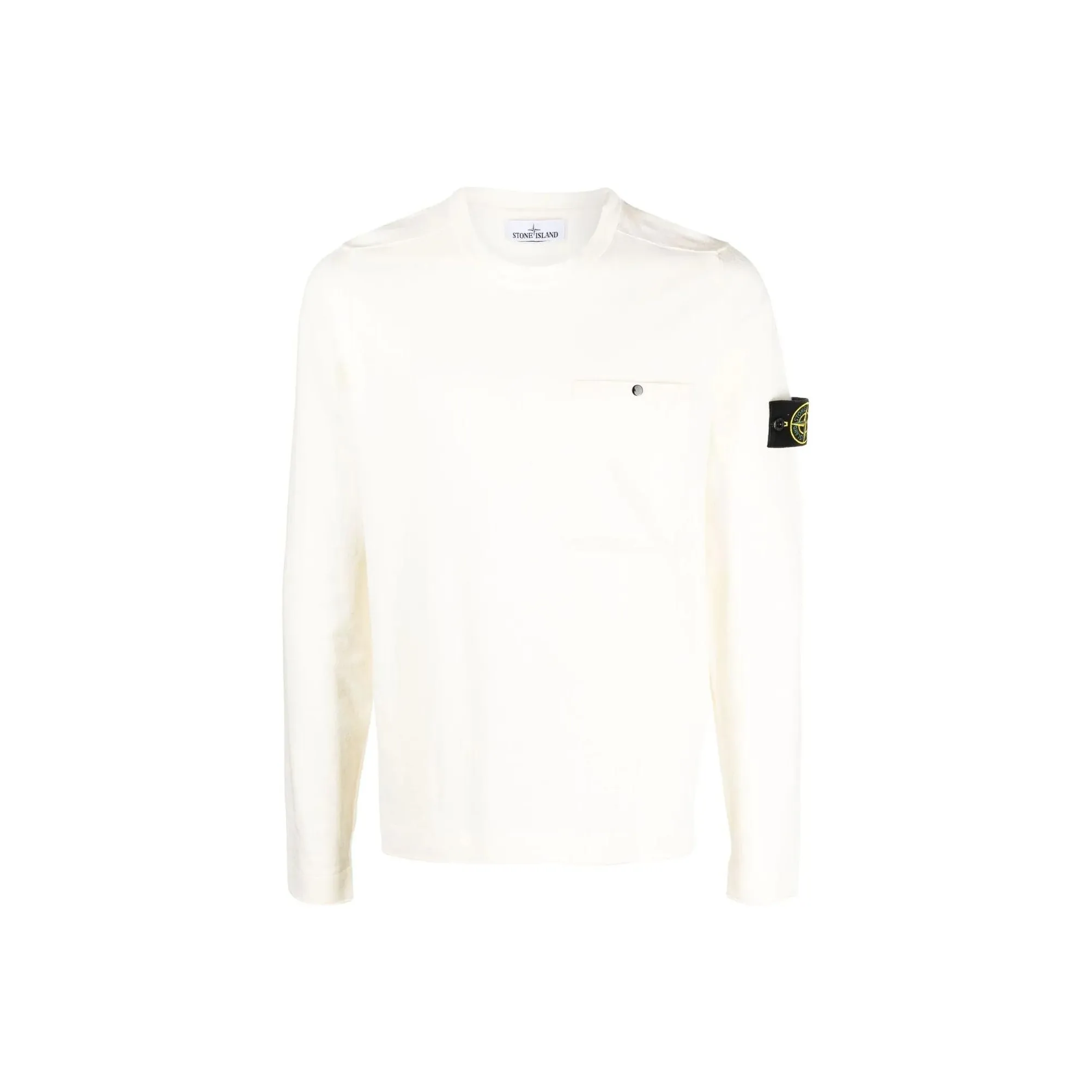 STONE ISLAND Sweatshirts Men Ivory