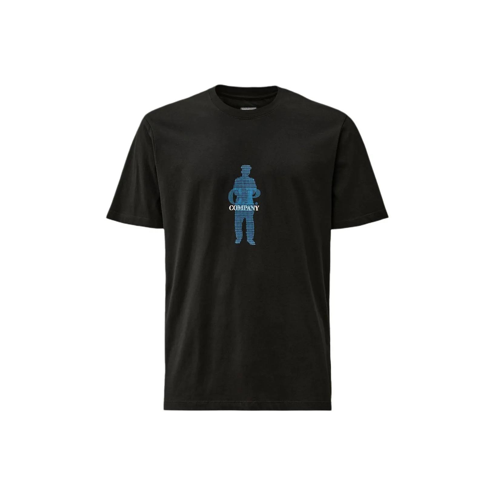 C.P.Company FW24 T Рубашка Мужская Черная