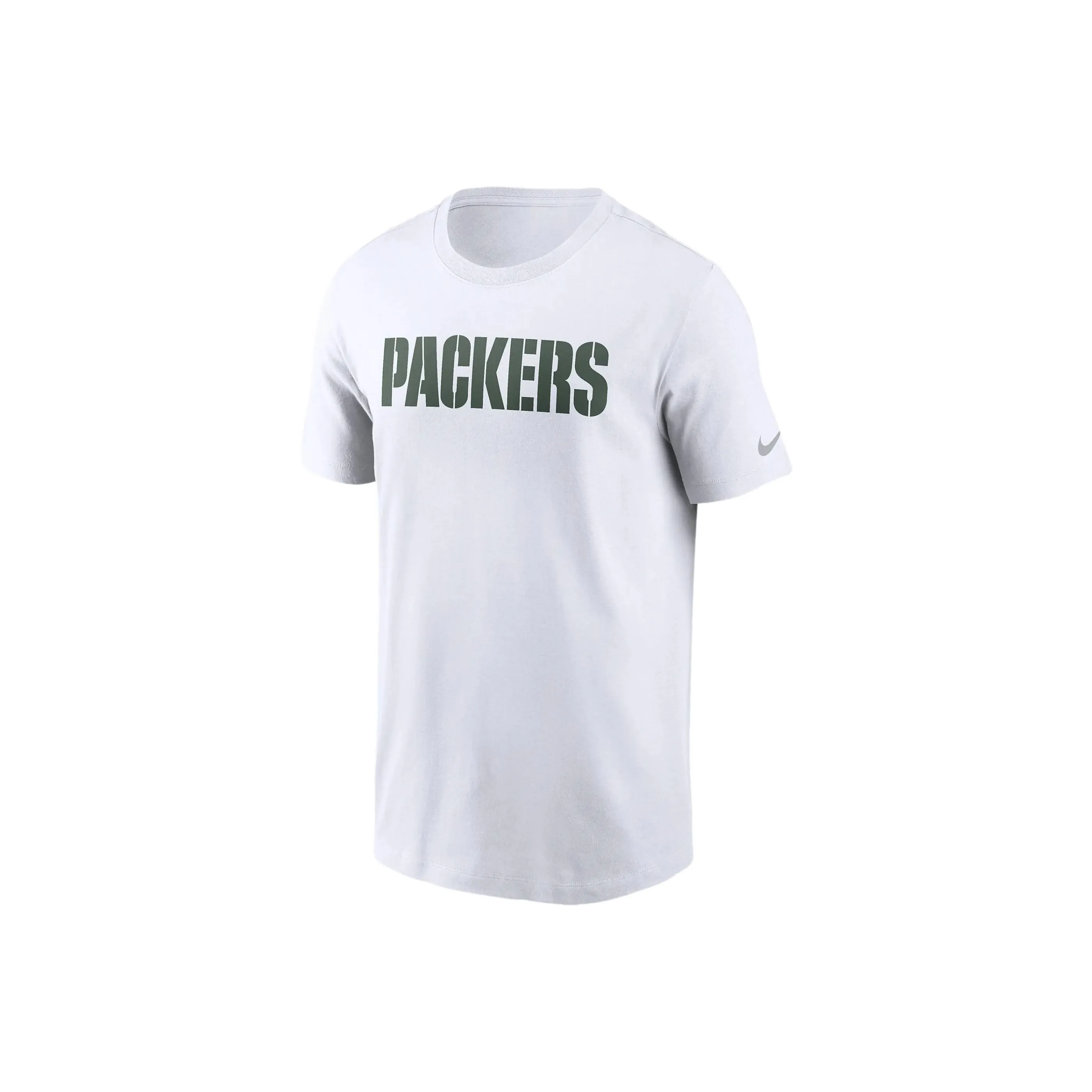 Nike Green Bay Packers Primetime Wordmark Essential Men's Nike Nfl T Shirt