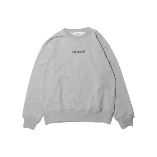 CLOTTEE ATMOS Co Branded Модель Серый Унисекс Свитшоты