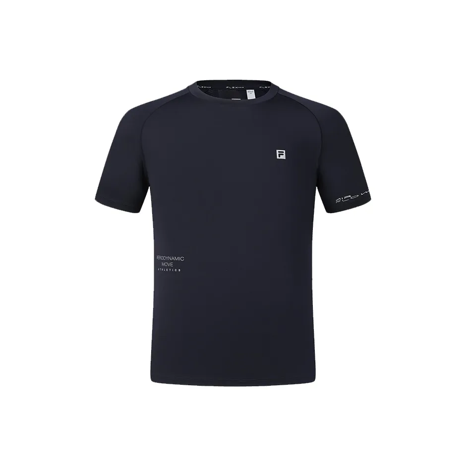 FILA T Рубашка Мужская RD Королевский Синий