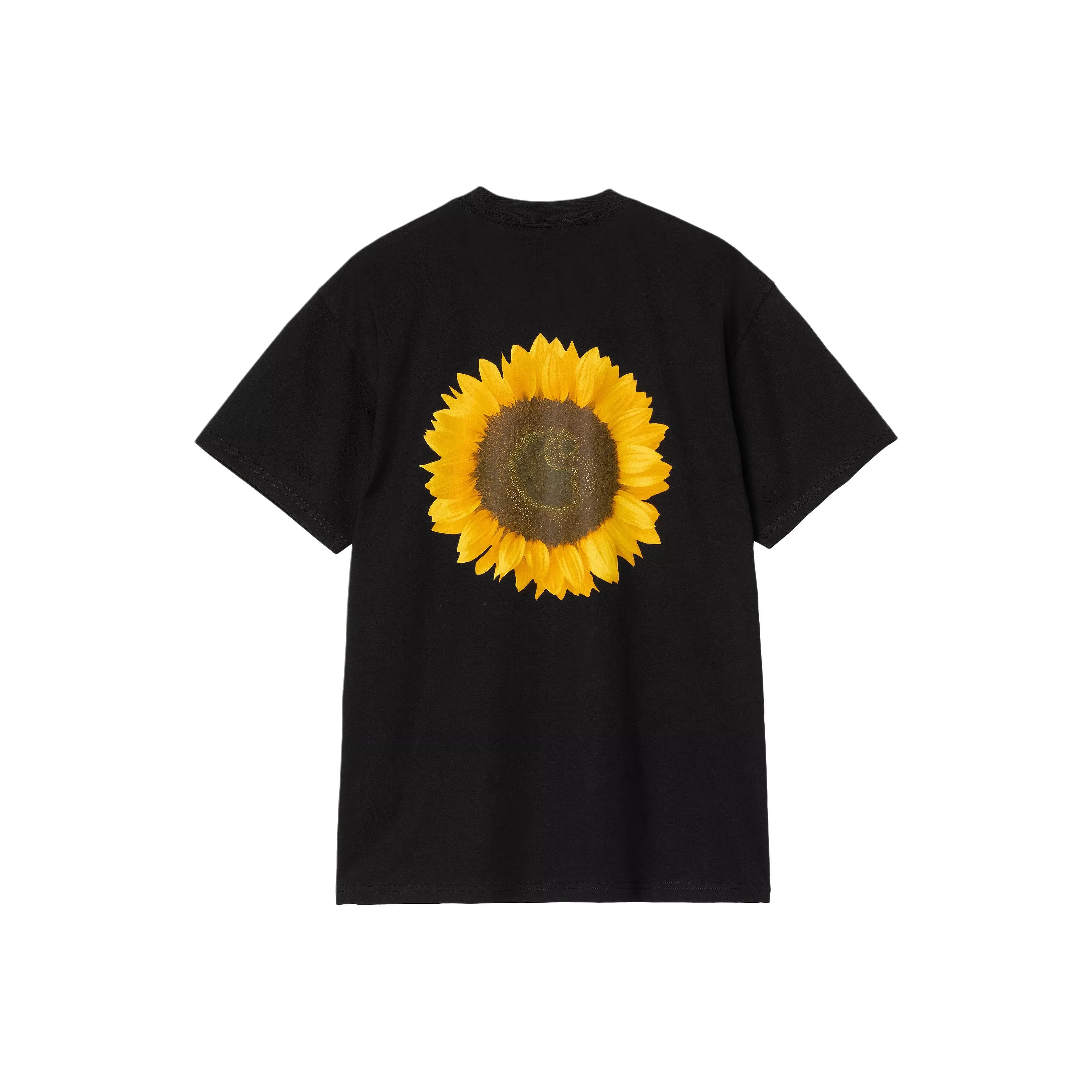 Carhartt WIP T-Shirt Мужской Черный