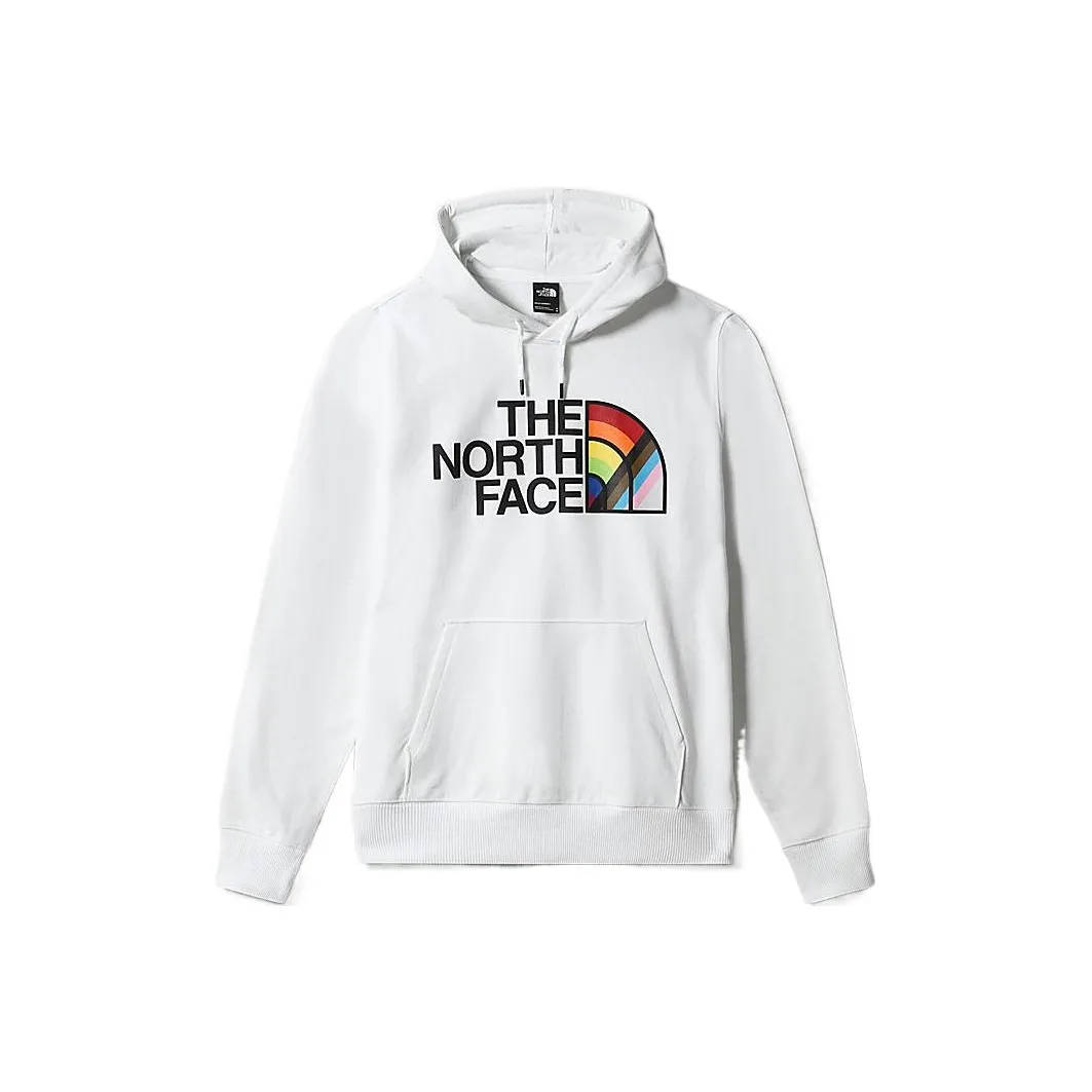 THE NORTH FACE Белый Мужской Свитшот