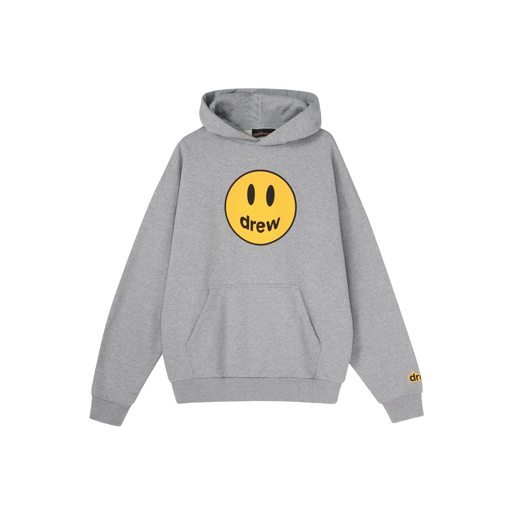 Drew House Толстовка Мужская Серого цвета
