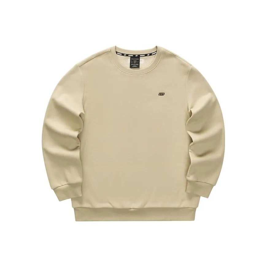Skechers Colorful Sweatshirt Unisex Irish Cream