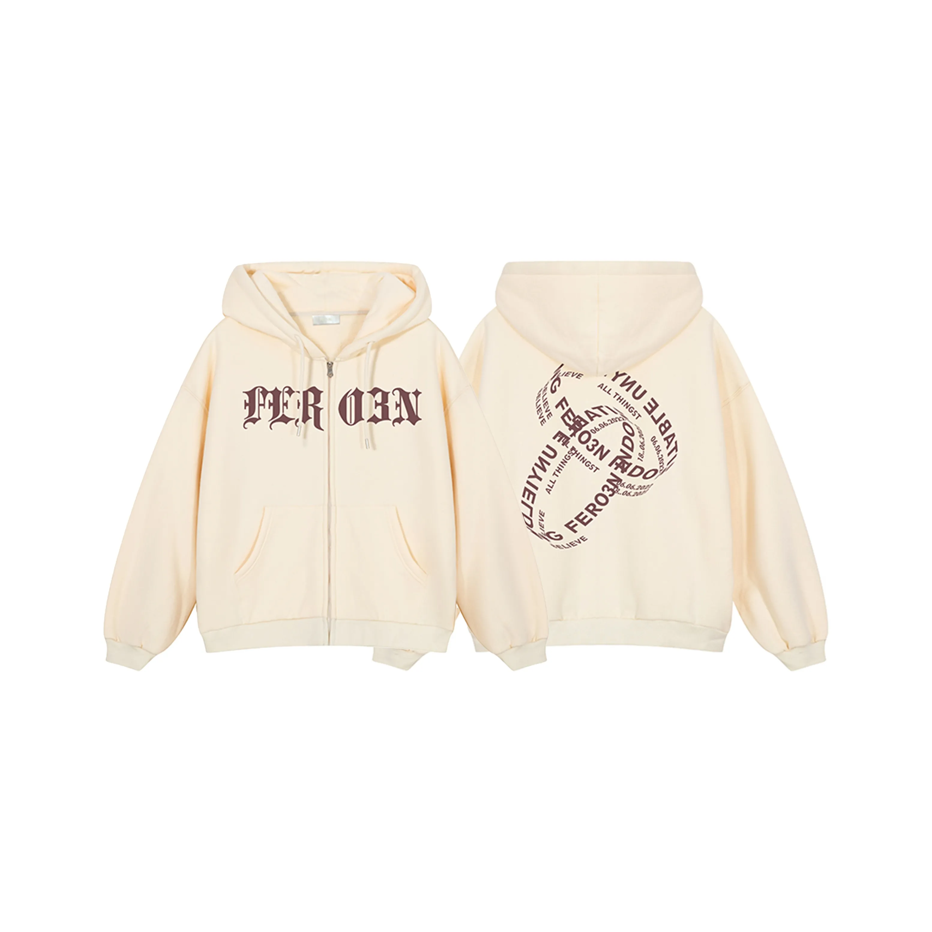 FREO3N Sweatshirts Unisex