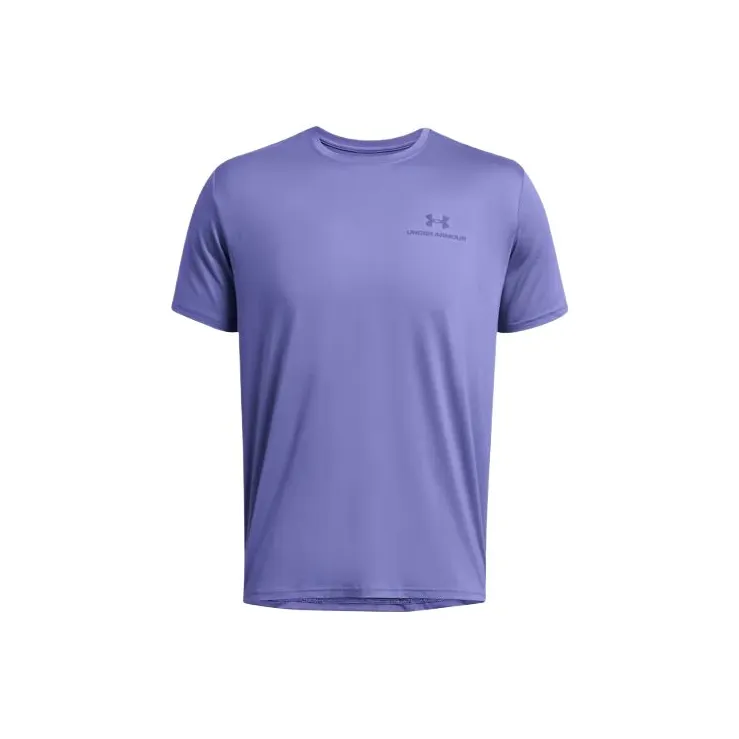 Under Armour T-Shirt Мужской Фиолетовый