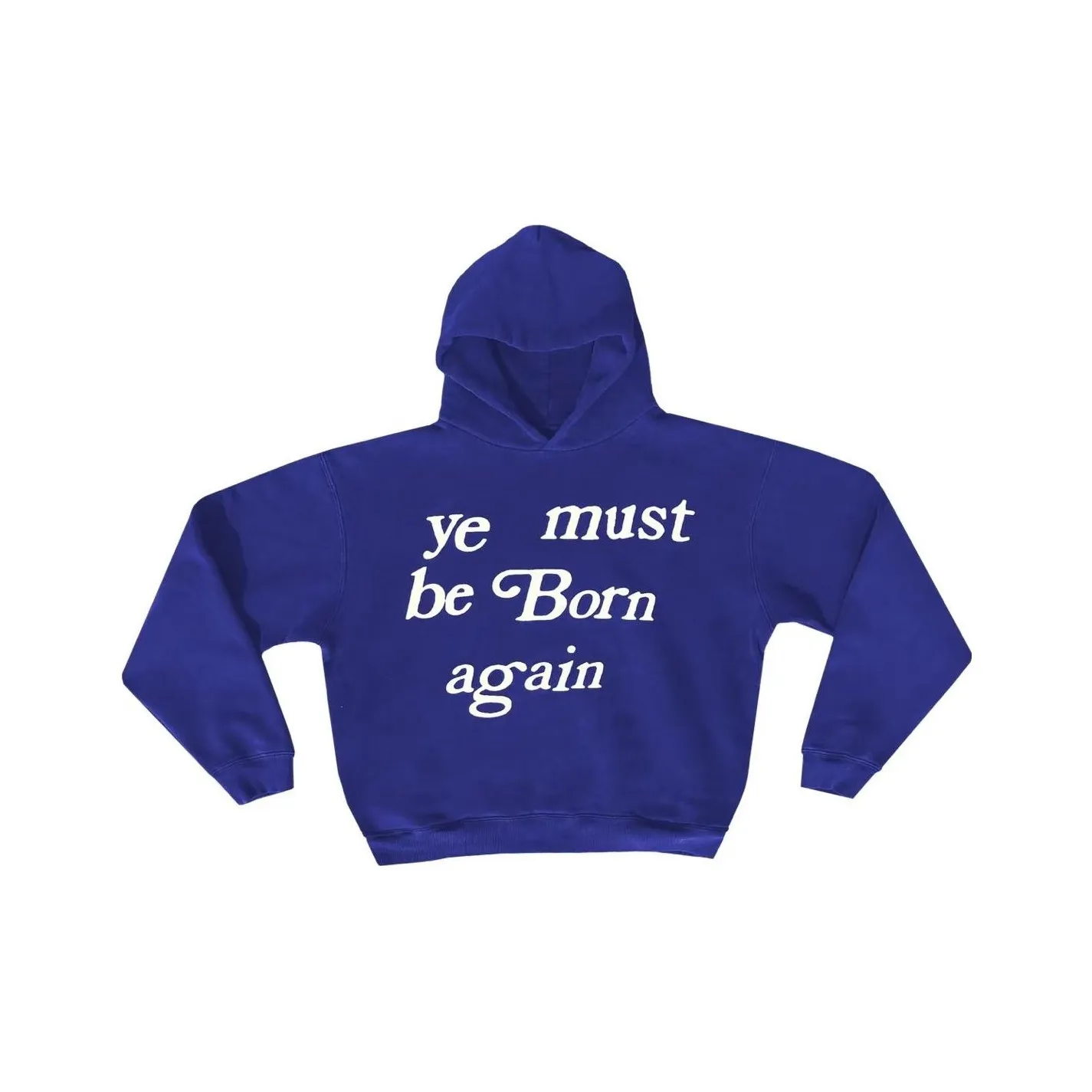 safety pin zipped jacket Born Again Hooded Sweatshirt