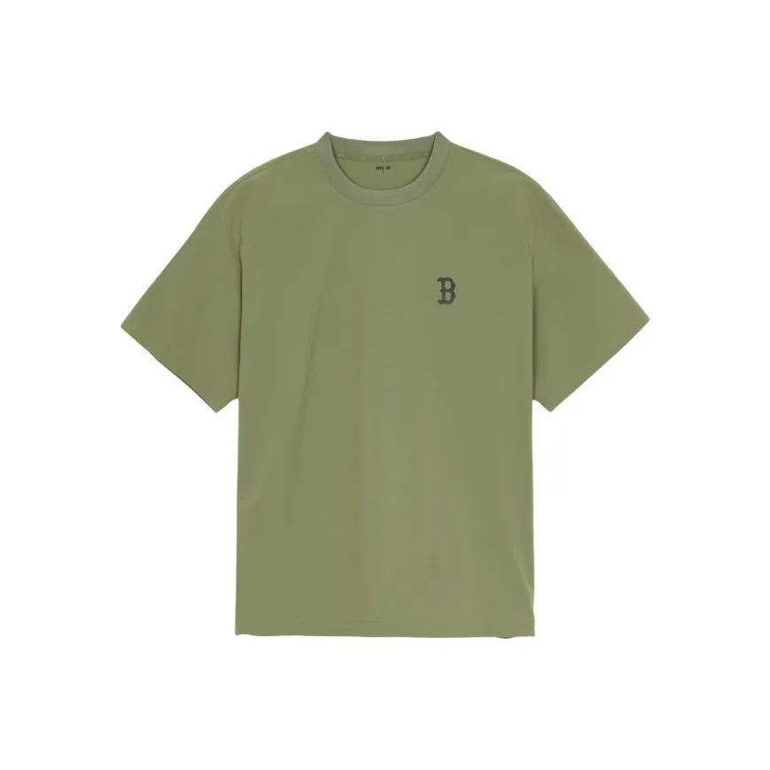 MLB Gofcore Basic Boston Red Sox T Shirt Unisex Green