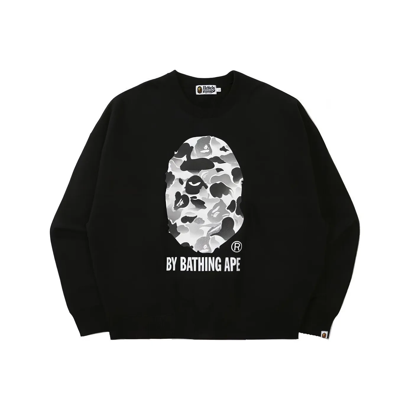 A BATHING APE Голова Series Свитшот Мужской