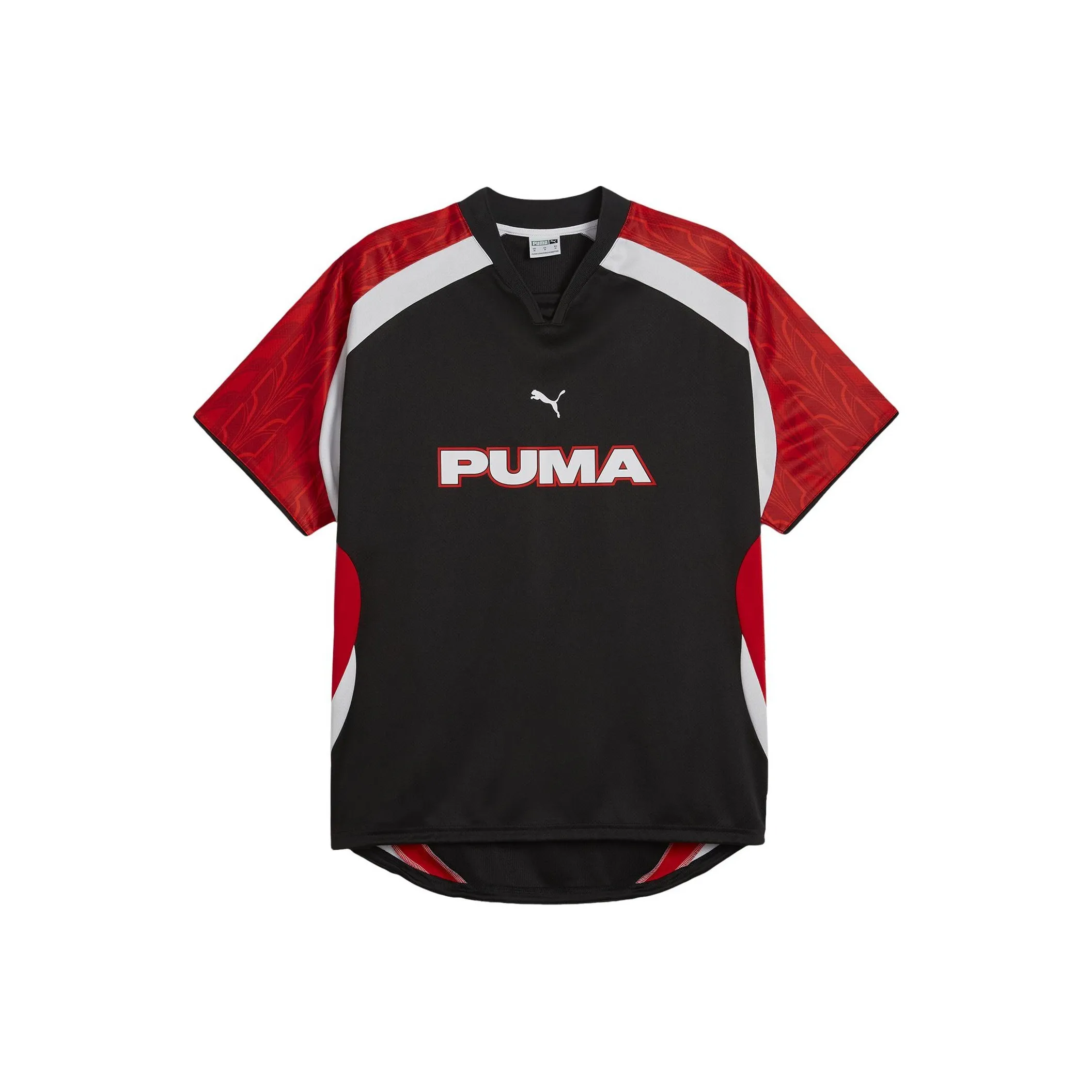 PUMA Черная Унисекс Футболка